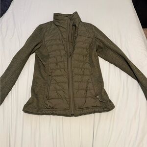 The North Face Women's Olive Puffer Jacket